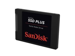 SanDisk - SSD Plus 240GB Internal Serial ATA Solid State Drive - Black SanDisk - SSD Plus 240GB Internal Serial ATA Solid State Drive - Black