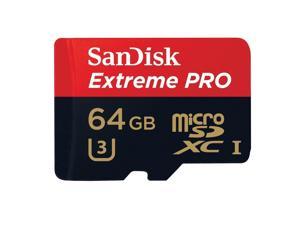 SanDisk Extreme PRO   64G 64GB  95MB/s UHS-I U3 Micro SDHC With 4K Ultra HD