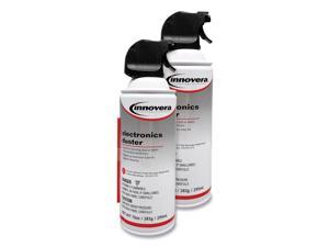 Compressed Air Duster Cleaner, 10 oz Can, 2/Pack 10012