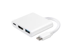 USB Type-C HDMI Multiport Adapter, HDMI; USB-C; USB 3.0 50000 USB Type-C HDMI Multiport Adapter, HDMI; USB-C; USB 3.0 50000