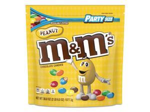 Milk Chocolate Candies, Milk Chocolate and Peanuts, 38 oz Bag 55116 Milk Chocolate Candies, Milk Chocolate and Peanuts, 38 oz Bag 55116