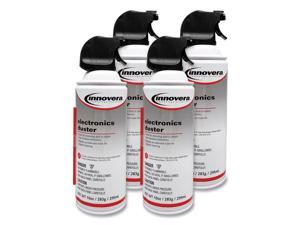Compressed Air Duster Cleaner, 10 oz Can, 4/Pack 10014