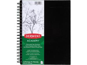 Mead Sketchbook 70 lb Twin Wire Bound 9-1/2"Wx1-1/10"Dx11"H WE 54956 Mead Sketchbook 70 lb Twin Wire Bound 9-1/2"Wx1-1/10"Dx11"H WE 54956