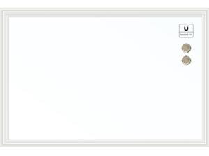 Magnetic Dry Erase Board, 30 x 20 Inches, White D?cor Frame UBR2071U0001 Magnetic Dry Erase Board, 30 x 20 Inches, White D?cor Frame UBR2071U0001