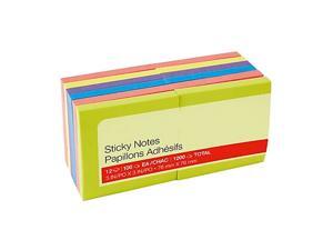 MyOfficeInnovations Stickies Notes 3" x 3" Bright Colors 12 Pads/Pack (S-33BR12) MyOfficeInnovations Stickies Notes 3" x 3" Bright Colors 12 Pads/Pack (S-33BR12)