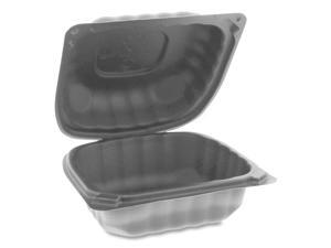 Pactiv Microwave Hinged Lid Containers, 5.75x5.95x3.1 YCNB06000000 Pactiv Microwave Hinged Lid Containers, 5.75x5.95x3.1 YCNB06000000
