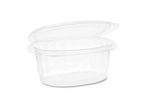 Pactiv Hinged Lid Deli Container, 7.31x5.88x3.25, 32 oz YCA910320000 Pactiv Hinged Lid Deli Container, 7.31x5.88x3.25, 32 oz YCA910320000