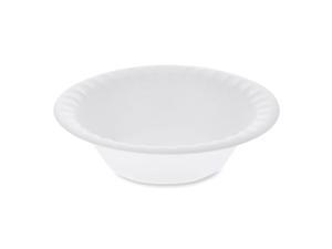 Pactiv Unlaminated Dinnerware, Bowl, 6 Diameter, 12 oz YTH100120000 Pactiv Unlaminated Dinnerware, Bowl, 6 Diameter, 12 oz YTH100120000