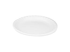 Pactiv Unlaminated Foam Dinnerware, Plate, 10.25 Diameter 0TH10010000Y Pactiv Unlaminated Foam Dinnerware, Plate, 10.25 Diameter 0TH10010000Y