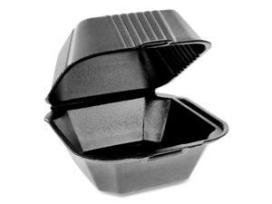 Pactiv Foam Hinged Containers, Sandwich, 5.75x5.75x3.25 YHLB06000000 Pactiv Foam Hinged Containers, Sandwich, 5.75x5.75x3.25 YHLB06000000