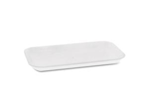 Pactiv Supermarket Tray, #17, 1-Compartment, 8.3x4.8x0.65 0TF117S00000 Pactiv Supermarket Tray, #17, 1-Compartment, 8.3x4.8x0.65 0TF117S00000