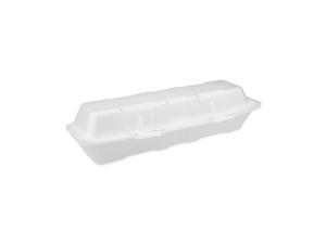 Pactiv Foam Hinged Lid Containers, Hoagie, 13x4x4 0TH1X267000Y Pactiv Foam Hinged Lid Containers, Hoagie, 13x4x4 0TH1X267000Y