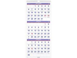 AT-A-GLANCE 2021 27 x 12.25 Wall Calendar, White PM112821 AT-A-GLANCE 2021 27 x 12.25 Wall Calendar, White PM112821