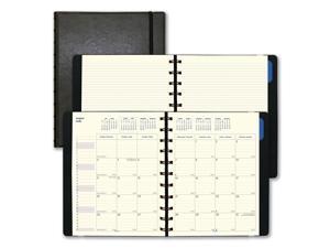 Filofax Monthly Planner, 10.75 x 8.5, Black, 2020-2021 C1811001 Filofax Monthly Planner, 10.75 x 8.5, Black, 2020-2021 C1811001