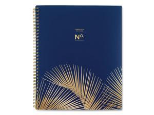 Workstyle Monthly Planner, 11 x 8.5, Wriebound Blue Cover, 2021 1479900 Workstyle Monthly Planner, 11 x 8.5, Wriebound Blue Cover, 2021 1479900