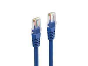 MyOfficeInnovations NX29763 14' CAT-5e Cable, Blue MyOfficeInnovations NX29763 14' CAT-5e Cable, Blue