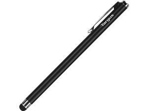 Targus Slim Stylus for Smartphones (Black) - Capacitive Touchscreen Type Supported - 0.24" - Rubber - Black - Tablet, Smartphone Device Supported - AMM12US