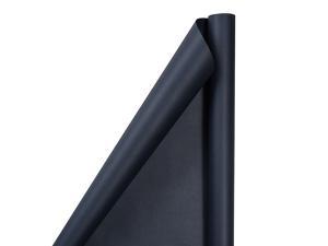 Solid Matte Colbalt Blue 25 sq ft. Wrapping Paper Rolls - Sold individually