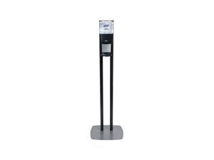 Purell ES6 Automatic Floor Stand Hand Sanitizer Dispenser Graphite/Black