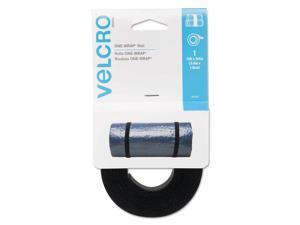 VELCRO USA Inc VEK90340 Get A Grip Velcro - 0.75" x 12.00 ft. - Black
