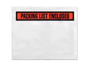 Sparco Packing/Invoice Envelope 7"x5.5" 1000/BX White 41925 Sparco Packing/Invoice Envelope 7"x5.5" 1000/BX White 41925