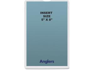 Anglers Company, Ltd Envelope Self Stick Poly 5"x8" 50/PK Clear 1452P50 Anglers Company, Ltd Envelope Self Stick Poly 5"x8" 50/PK Clear 1452P50