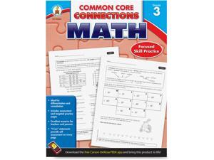 Carson-Dellosa Math Workbook Grade 3 96pgs 1/BK Multi SB35381M Carson-Dellosa Math Workbook Grade 3 96pgs 1/BK Multi SB35381M
