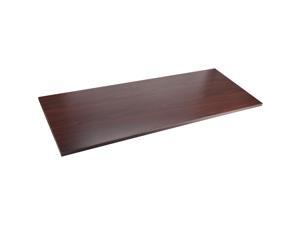 Lorell Adjustable Height Tabletop 24"x72"x1" Mahogany 59607 Lorell Adjustable Height Tabletop 24"x72"x1" Mahogany 59607