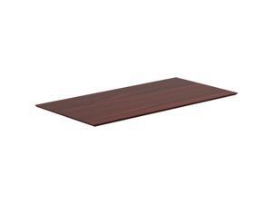Lorell Adjustable Height Tabletop 24"x60"x1" Mahogany 59611 Lorell Adjustable Height Tabletop 24"x60"x1" Mahogany 59611