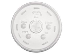 DART Cold Cup Lids 32oz Cups Translucent 100/Sleeve 10 Sleeves/Carton 20SL DART Cold Cup Lids 32oz Cups Translucent 100/Sleeve 10 Sleeves/Carton 20SL