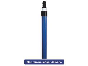 Boardwalk MicroFeather Duster Telescopic Handle 36" to 60" Blue 638 Boardwalk MicroFeather Duster Telescopic Handle 36" to 60" Blue 638
