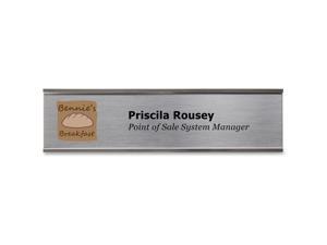 Imprint Plus Wall Plate Kit Laser 2"x8" 6/KT Silver 905903 Imprint Plus Wall Plate Kit Laser 2"x8" 6/KT Silver 905903
