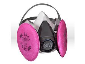 3M 6000 Series Half Facepiece Respirator Medium 5113107002 3M 6000 Series Half Facepiece Respirator Medium 5113107002