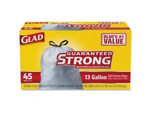 Trash Bag 13-gallon Drawstring 2'x2-1/4'x1ml 6BX/CT WE Trash Bag 13-gallon Drawstring 2'x2-1/4'x1ml 6BX/CT WE