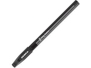 ZEBRA PEN CORP. Z-Grip Basics LV Ballpoint Stick Pen 1 mm Medium Black Dozen ZEBRA PEN CORP. Z-Grip Basics LV Ballpoint Stick Pen 1 mm Medium Black Dozen