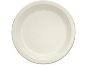 ASEAN Compostable Tableware, 10" Plate, Beige, 500/Box P005 ASEAN Compostable Tableware, 10" Plate, Beige, 500/Box P005