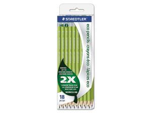 STAEDTLER, INC. Wopex Extruded Pencil, 18/Pack 18241CB18