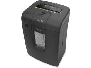 Acco Cross Cut Shredder, 19Sht Cap, 15"x12-3/5"x24", BK 1758493 Acco Cross Cut Shredder, 19Sht Cap, 15"x12-3/5"x24", BK 1758493
