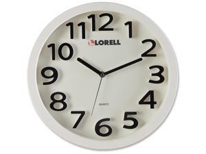 Lorell 13" Round Quartz Wall Clock Lorell 13" Round Quartz Wall Clock