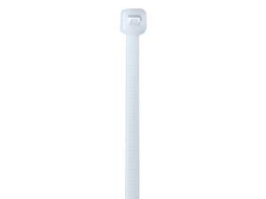 11/"/" /"Colored Cable Ties 50# Fluorescent Yellow 1000//Case/"