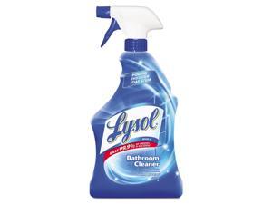 Lysol Power Foam Bathroom Cleaner, 24oz Aerosol, 12/Carton (02569CT)