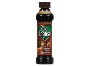 OLD ENGLISH Furniture Scratch Cover For Dark Woods 8oz Bottle 75144CT OLD ENGLISH Furniture Scratch Cover For Dark Woods 8oz Bottle 75144CT