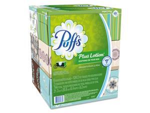 Puffs Plus Lotion Facial Tissue White 2-Ply 8 1/5x8 2/5 124/Box 6Bx/Pk 4Pk/Ctn Puffs Plus Lotion Facial Tissue White 2-Ply 8 1/5x8 2/5 124/Box 6Bx/Pk 4Pk/Ctn