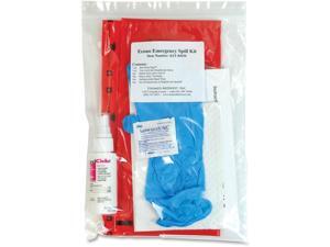 Unimed Emergency Spill Kit BioWipe Bag f/Bio Spills Zip-Lock KITBMW Unimed Emergency Spill Kit BioWipe Bag f/Bio Spills Zip-Lock KITBMW