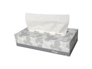 Kleenex White Facial Tissue 2-Ply Pop-Up Box 125 Sheets 48/Carton 21606CT