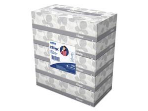 Kleenex White Facial Tissue 2-Ply 100 Tissues/Box 5 Boxes/Pack 6 Packs/Carton Kleenex White Facial Tissue 2-Ply 100 Tissues/Box 5 Boxes/Pack 6 Packs/Carton