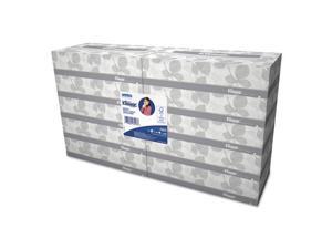 Kleenex White Facial Tissue 2-Ply White 100/Box 10 Bx/Bundle 6 Bundles/Carton Kleenex White Facial Tissue 2-Ply White 100/Box 10 Bx/Bundle 6 Bundles/Carton