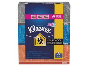 Kleenex White Facial Tissue 2-Ply 160/Box 3 Bx/Pack 12 Pk/Carton 37392 Kleenex White Facial Tissue 2-Ply 160/Box 3 Bx/Pack 12 Pk/Carton 37392