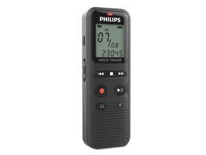Philips Digital Voice Tracer 1150 Recorder 4GB Black DVT1150 Philips Digital Voice Tracer 1150 Recorder 4GB Black DVT1150