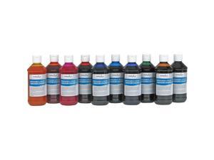 Handy Art Washable Liquid Watercolor 8oz. 10/ST Ast 882275 Handy Art Washable Liquid Watercolor 8oz. 10/ST Ast 882275